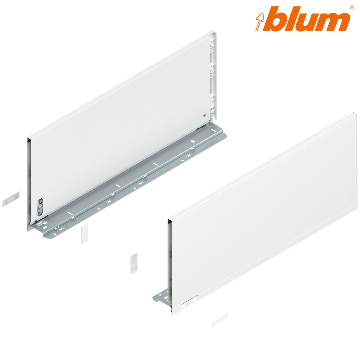 BLUM LEGRABOX PURE DRAWER F SIDE 241x550 SWH PR by JULIUS BLUM UK LTD