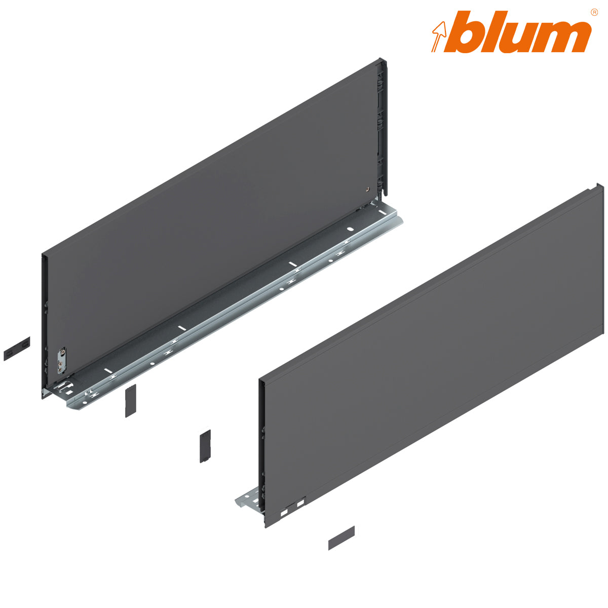 BLUM LEGRABOX PURE DRAWER F SIDE 241x650 OGM PR by JULIUS BLUM UK LTD