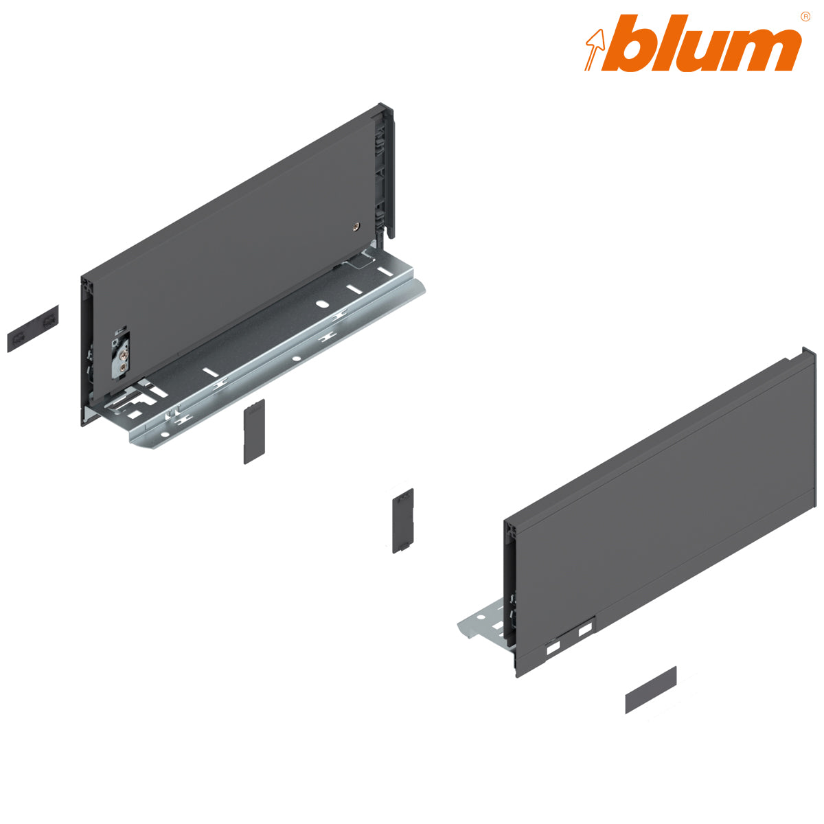 BLUM LEGRABOX PURE DRAWER K SIDE 129x300 OGM PR by JULIUS BLUM UK LTD