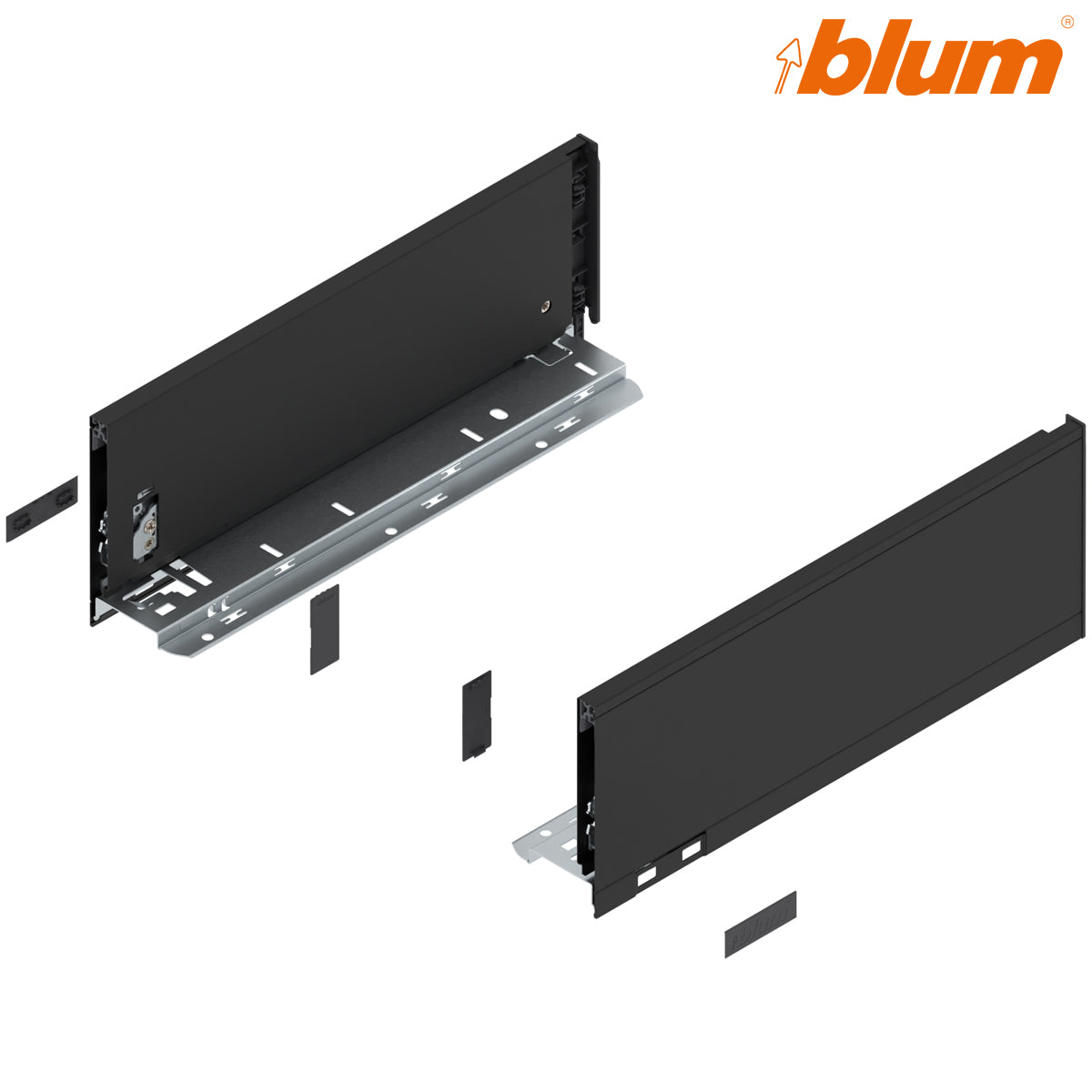 BLUM LEGRABOX PURE DRAWER K SIDE 129x350 CBM PR by JULIUS BLUM UK LTD