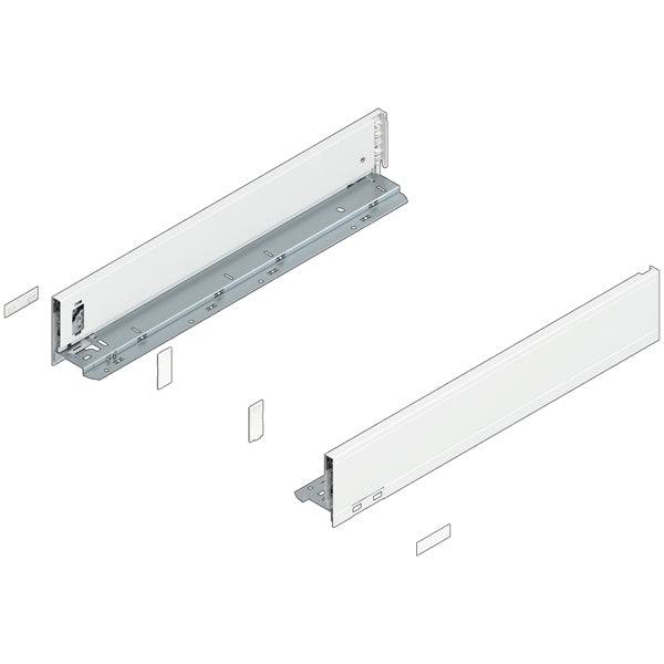 BLUM LEGRABOX PURE DRAWER K SIDE 129x400 SWH PR by JULIUS BLUM UK LTD