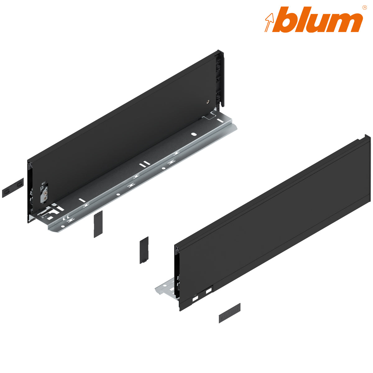 BLUM LEGRABOX PURE DRAWER K SIDE 129x450 CBM PR