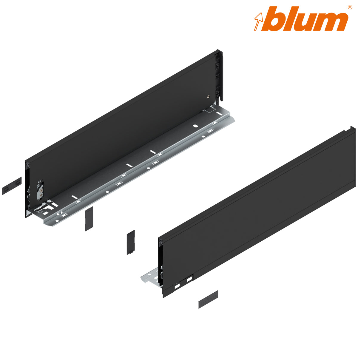 BLUM LEGRABOX PURE DRAWER K SIDE 129x500 CBM PR by JULIUS BLUM UK LTD