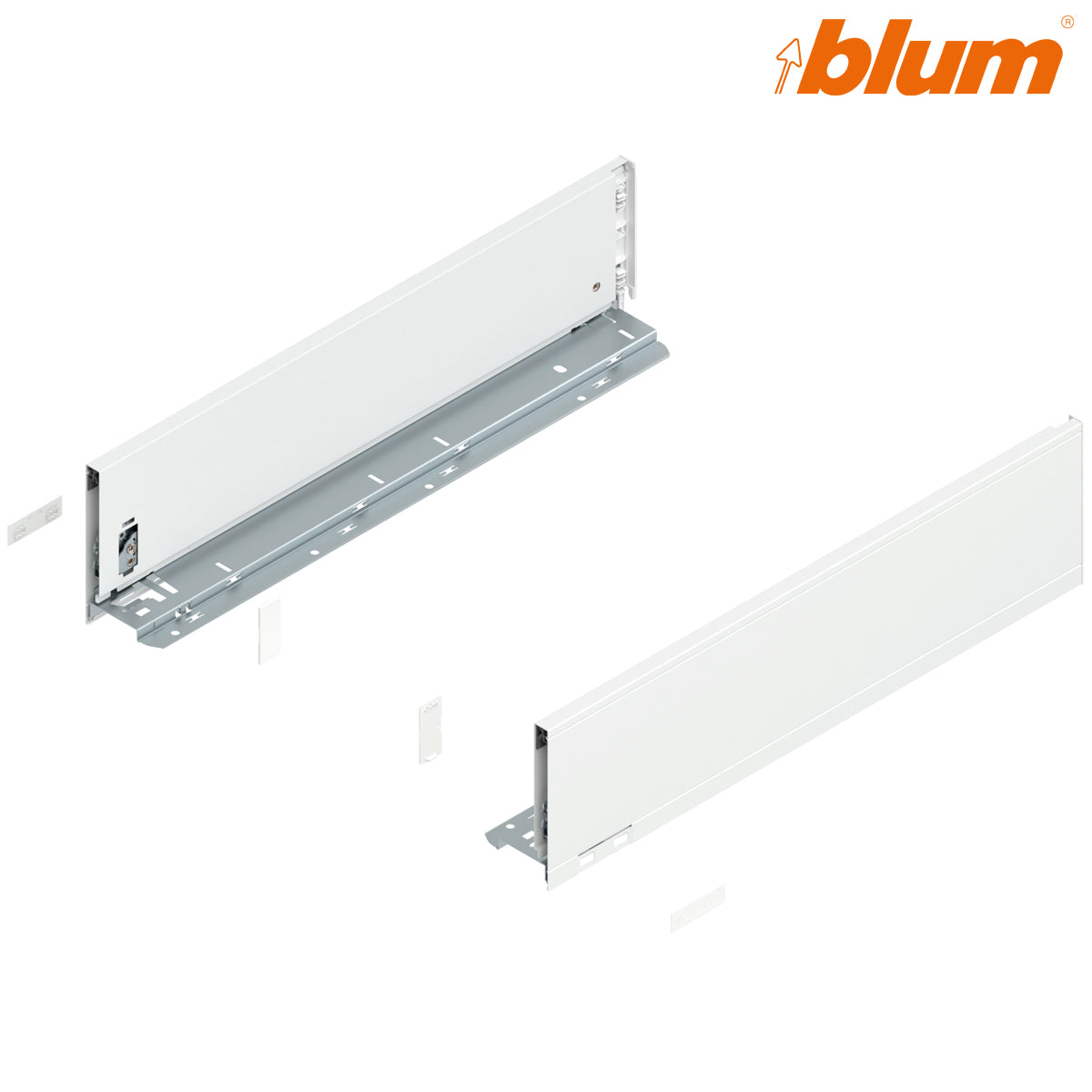 BLUM LEGRABOX PURE DRAWER K SIDE 129x500 SWH PR by JULIUS BLUM UK LTD