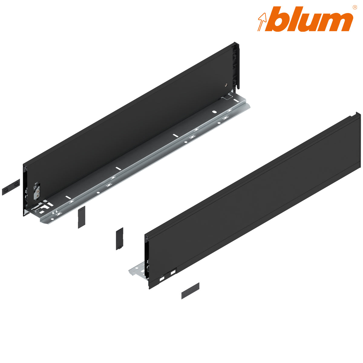 BLUM LEGRABOX PURE DRAWER K SIDE 129x600 CBM PR by JULIUS BLUM UK LTD
