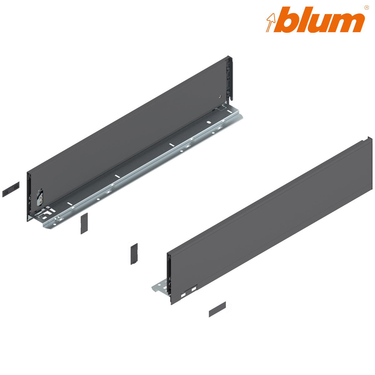 BLUM LEGRABOX PURE DRAWER K SIDE 129x600 OGM PR by JULIUS BLUM UK LTD