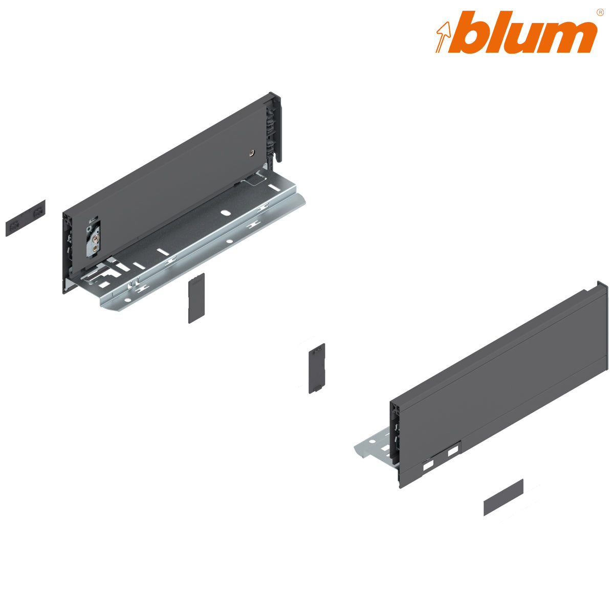 BLUM LEGRABOX PURE DRAWER M SIDE 091x270 OGM PR by JULIUS BLUM UK LTD
