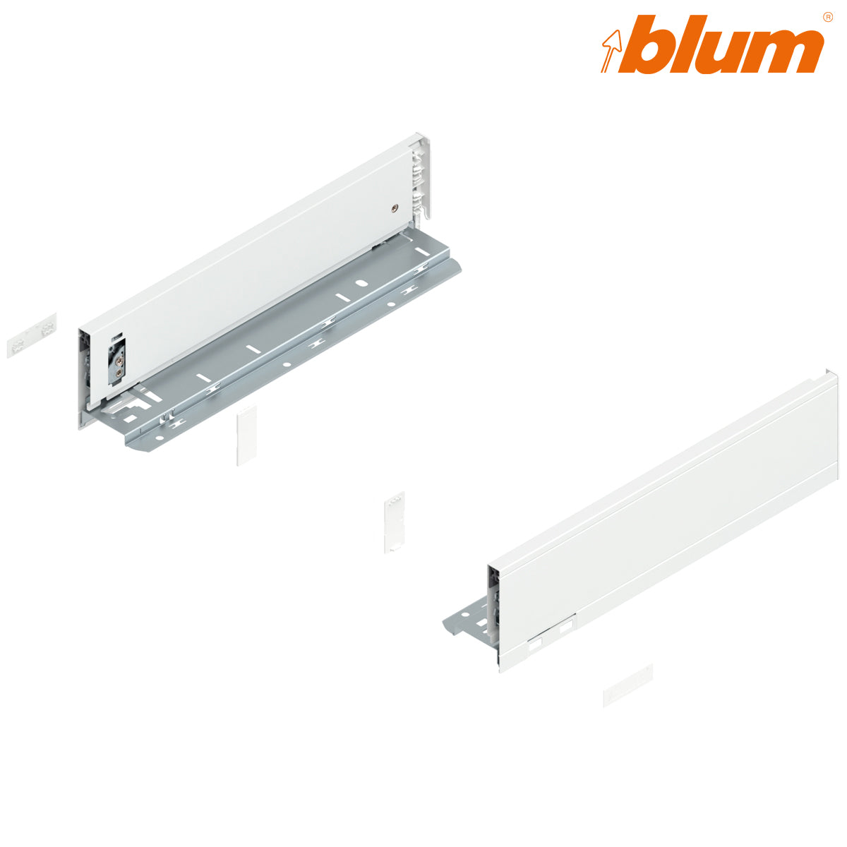 BLUM LEGRABOX PURE DRAWER M SIDE 091x350 SWH PR