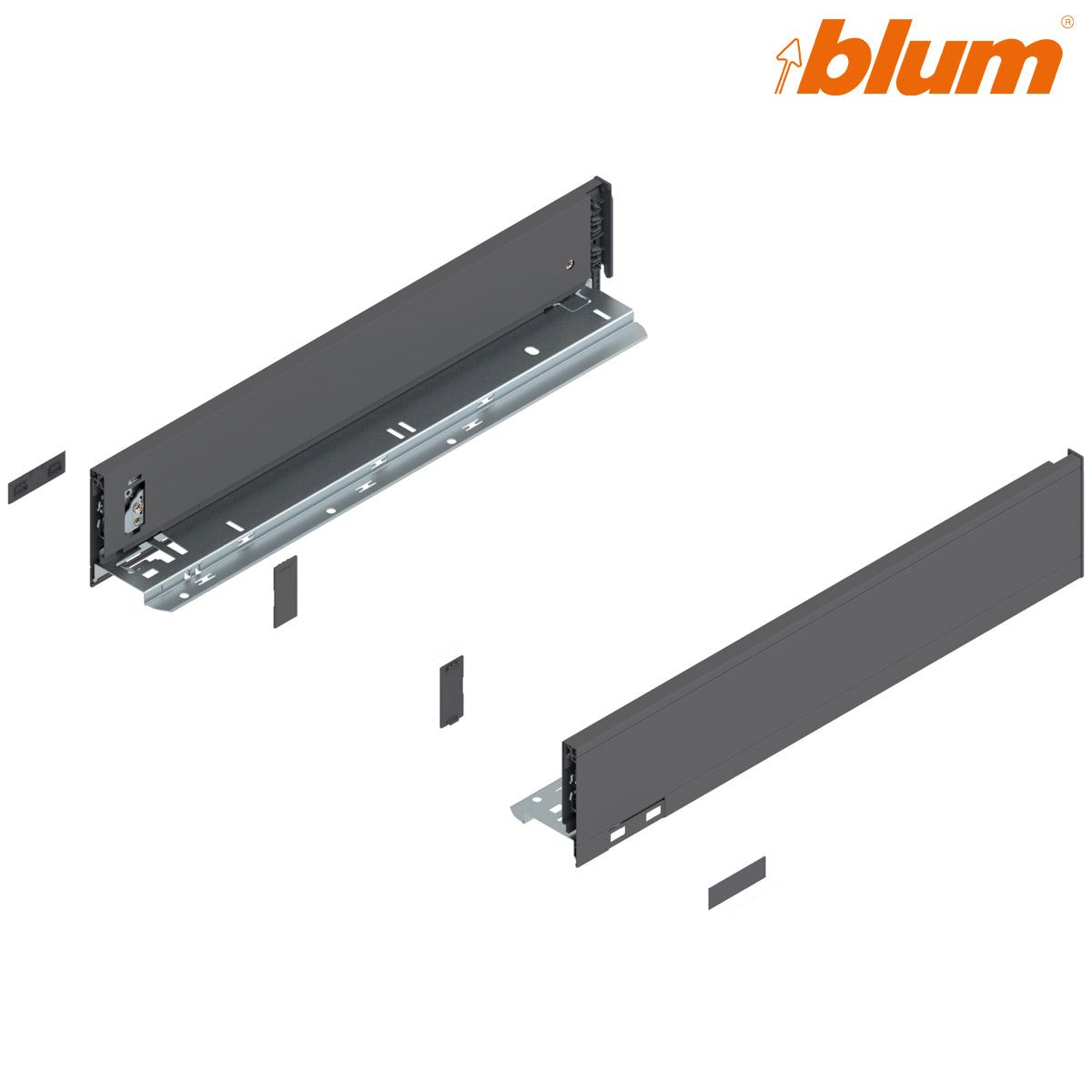 BLUM LEGRABOX PURE DRAWER M SIDE 091x450 OGM PR by JULIUS BLUM UK LTD