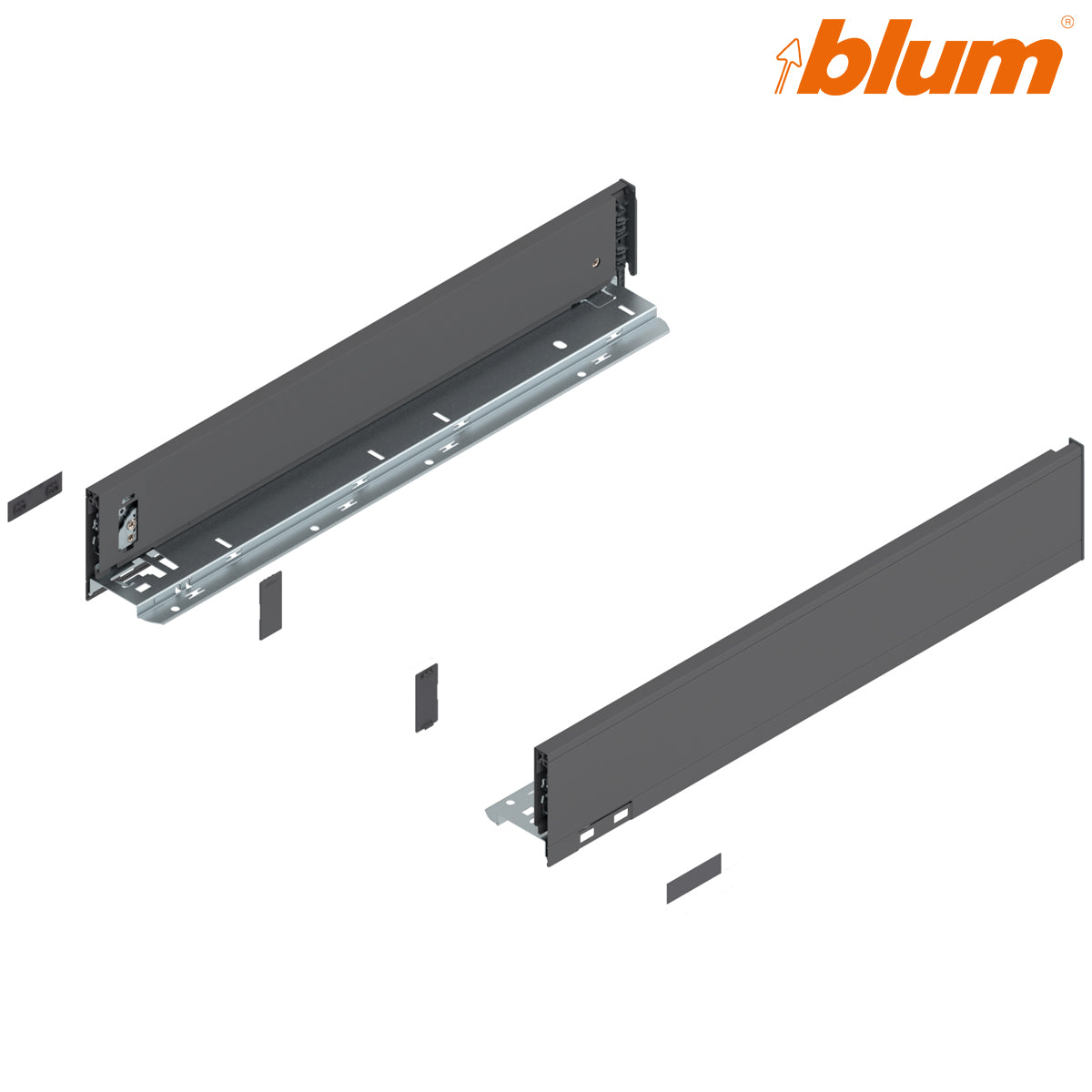 BLUM LEGRABOX PURE DRAWER M SIDE 091x500 OGM PR by JULIUS BLUM UK LTD