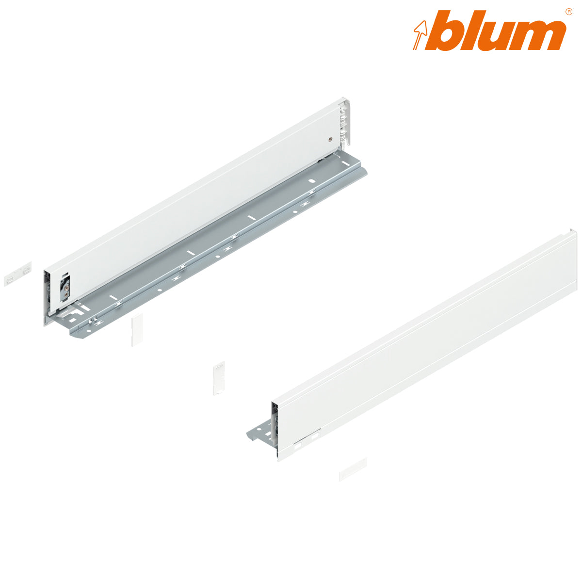 BLUM LEGRABOX PURE DRAWER M SIDE 091x550 SWH PR by JULIUS BLUM UK LTD
