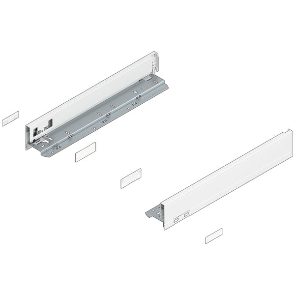 BLUM LEGRABOX PURE DRAWER N SIDE 067x400 SWH PR by JULIUS BLUM UK LTD
