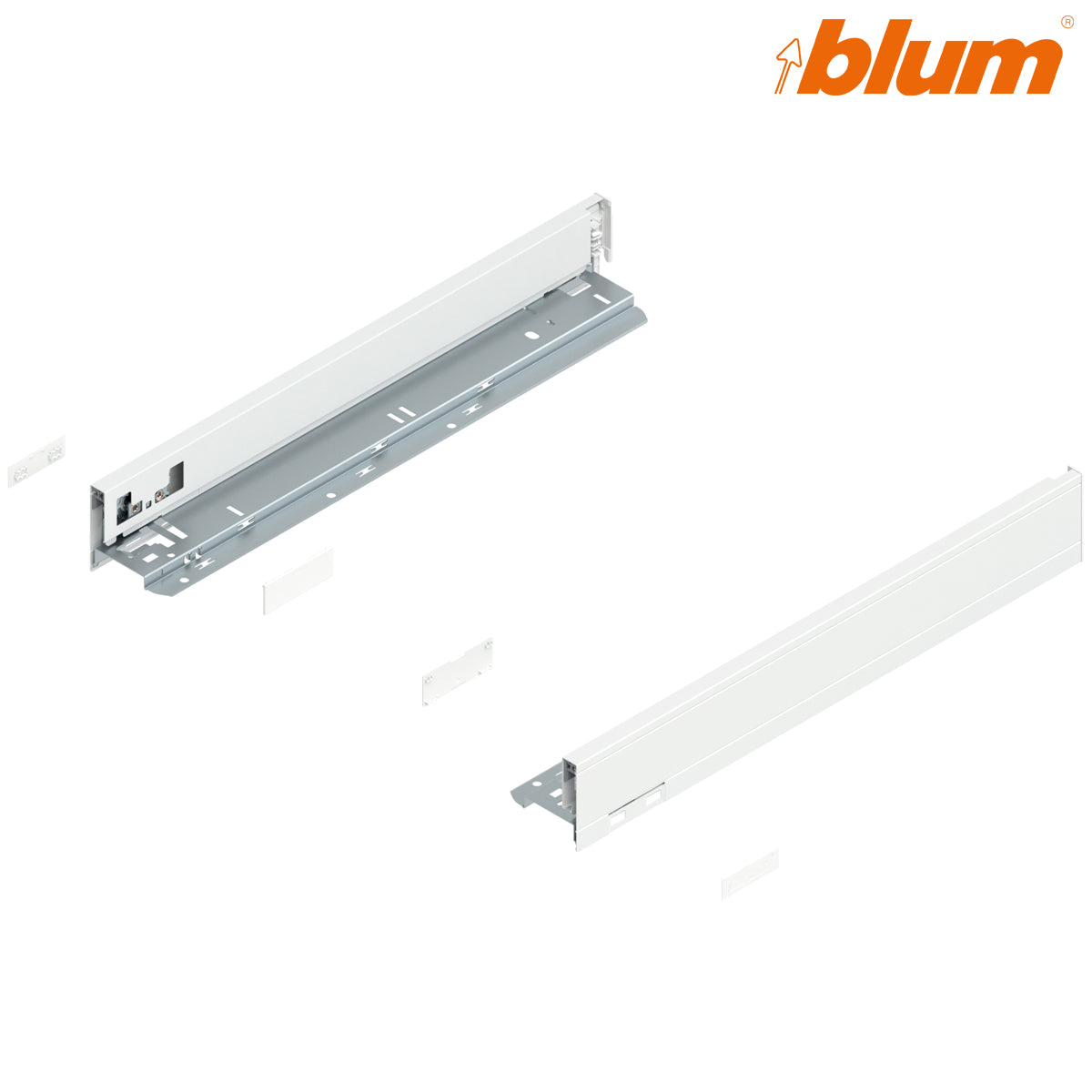 BLUM LEGRABOX PURE DRAWER N SIDE 067x450 SWH PR by JULIUS BLUM UK LTD