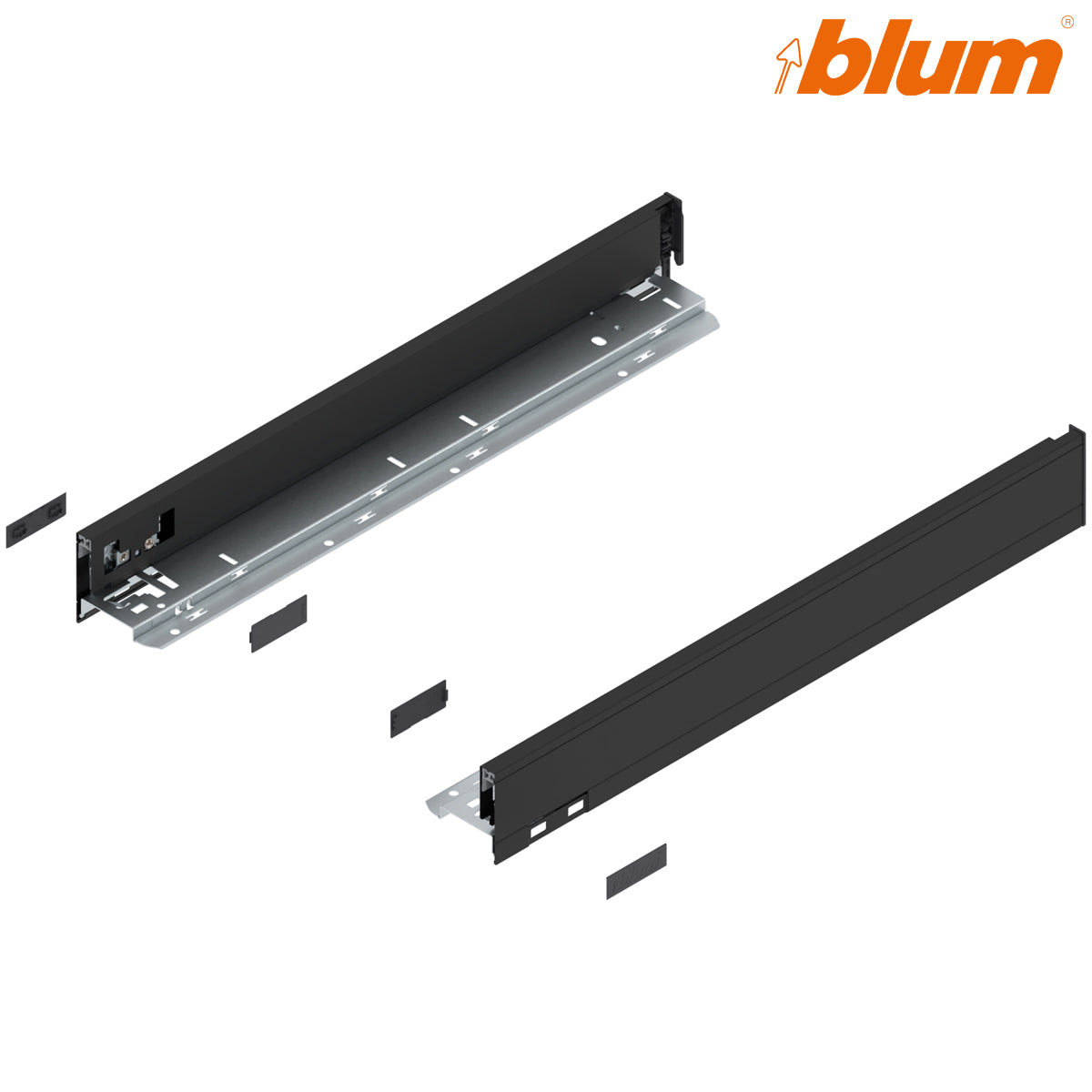 BLUM LEGRABOX PURE DRAWER N SIDE 067x500 CBM PR by JULIUS BLUM UK LTD