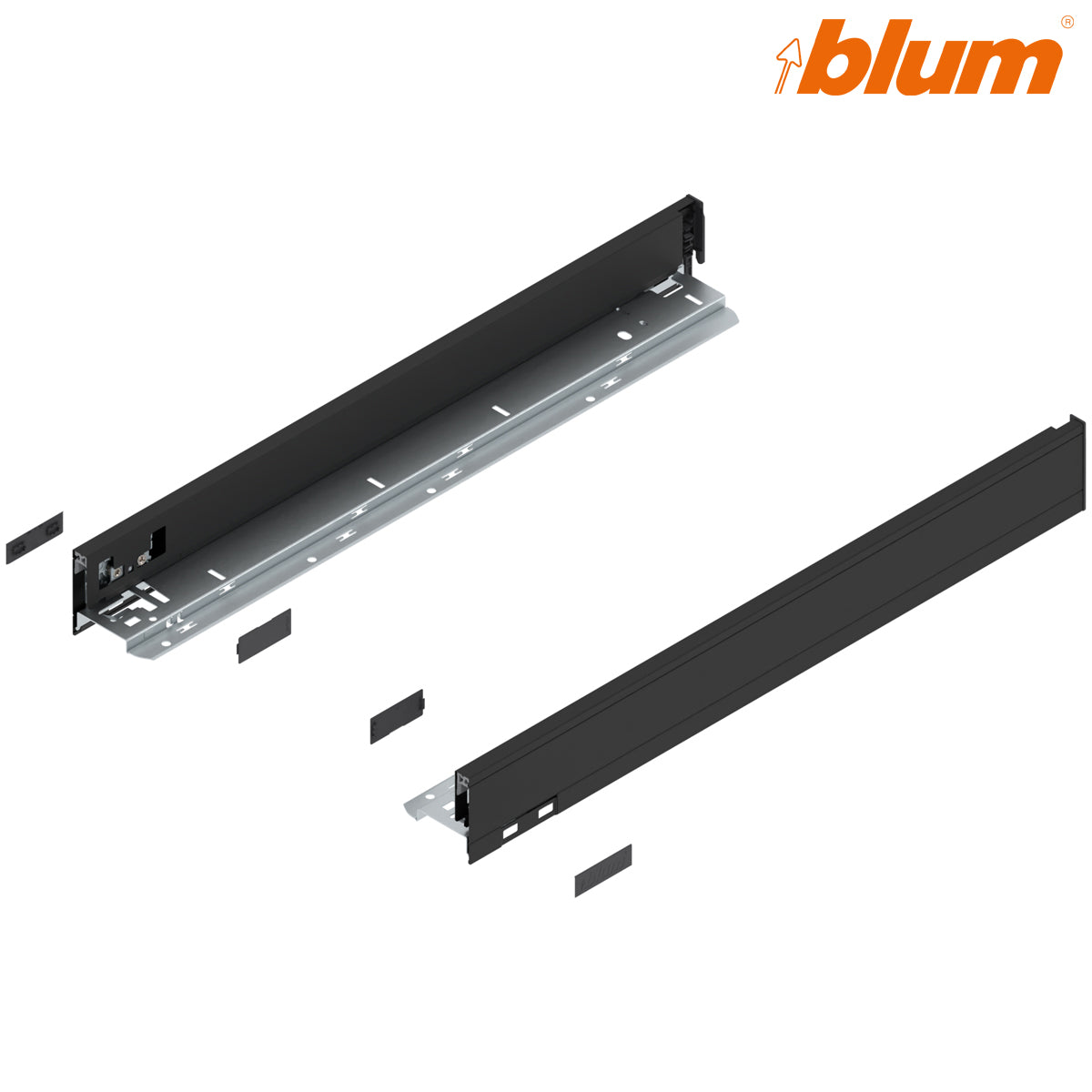 BLUM LEGRABOX PURE DRAWER N SIDE 067x550 CBM PR by JULIUS BLUM UK LTD