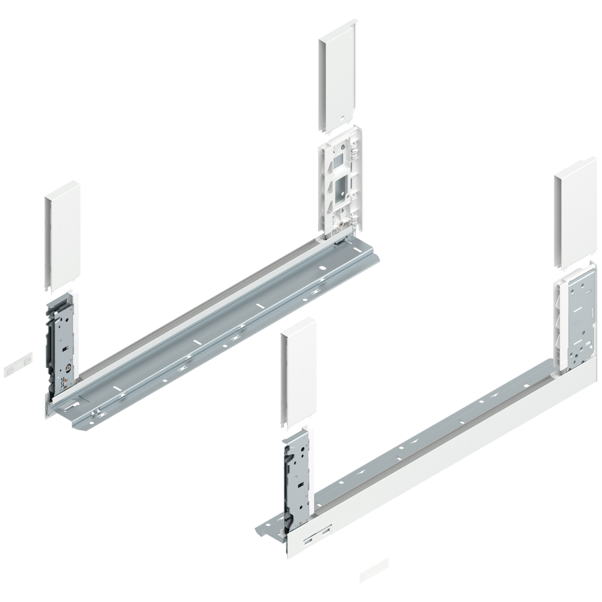 BLUM LEGRABOX FREE DRAWER C SIDE 177x550 SW PR by JULIUS BLUM UK LTD