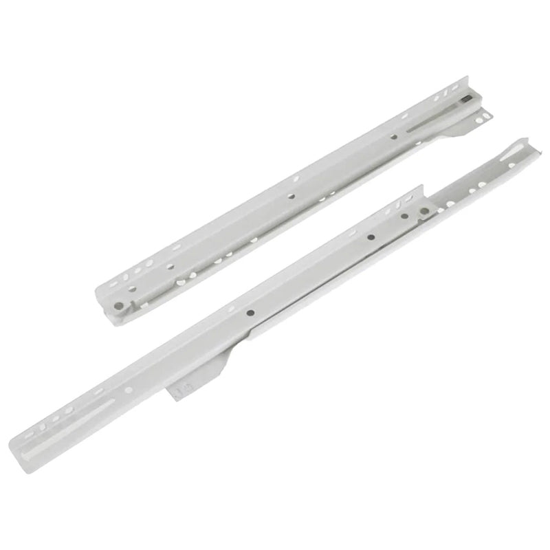 DRAWER SLIDE BOT SELFCLOSE 22KG 400 WHI