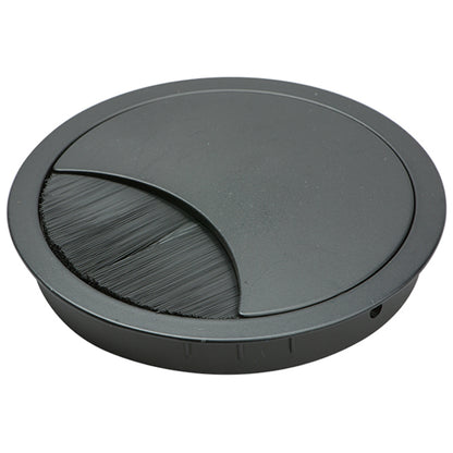 CABLE OUTLET 3PIECE D80 PL/BLACK