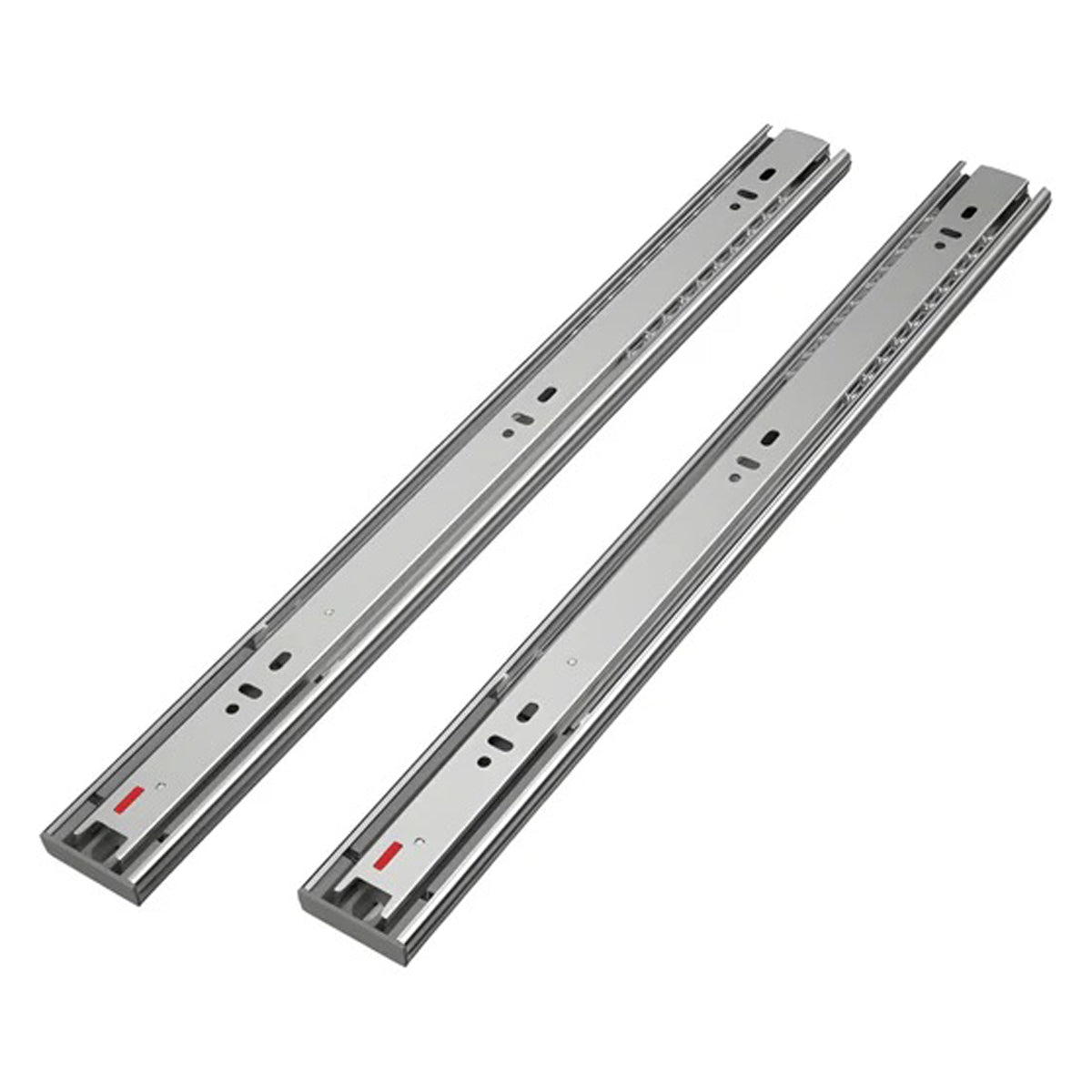 SERIES DS46 MEDIUM DUTY RUNNER SOFT CLOSE PTO 45KG 45x550 PR by EUROFIT FURNITURE FITTINGS