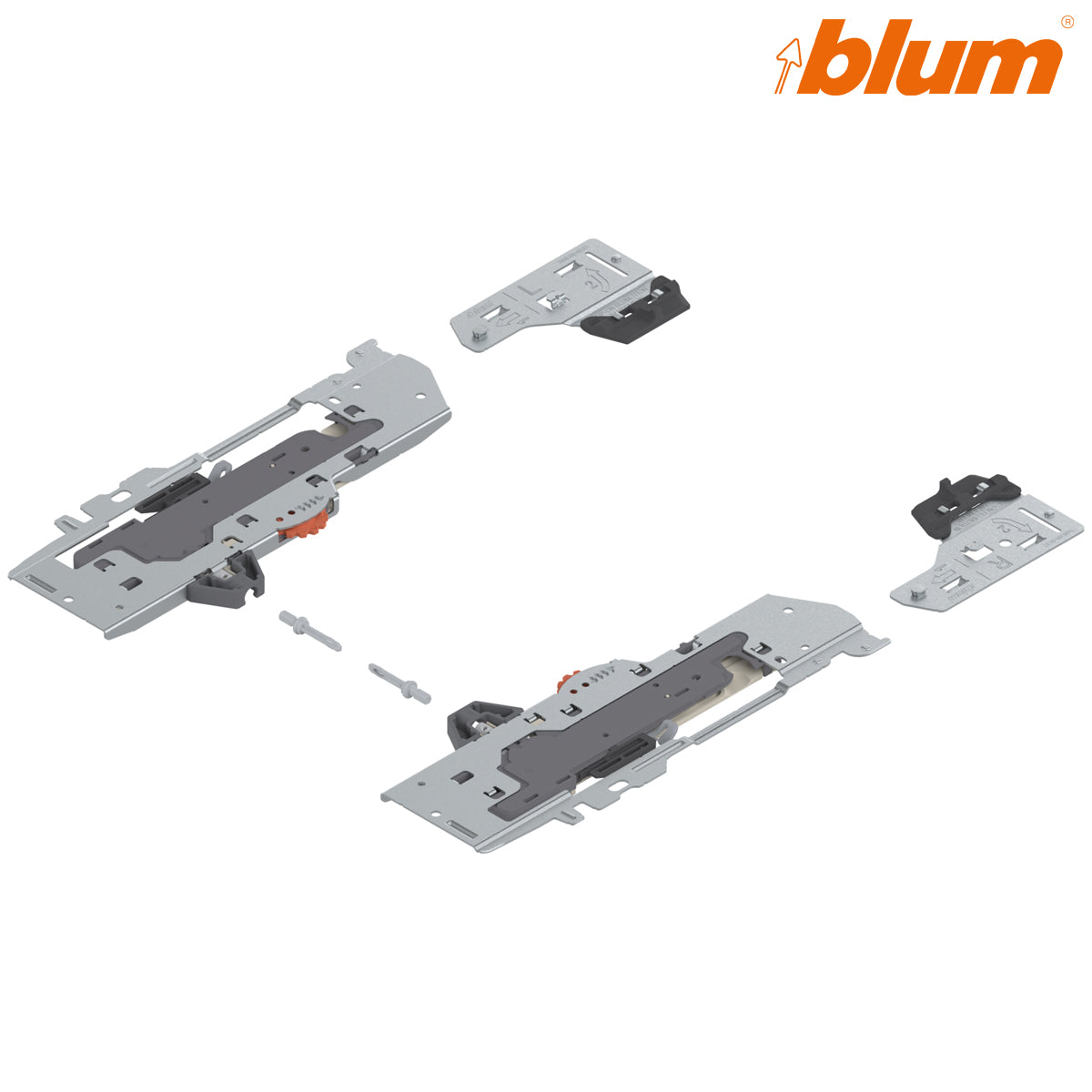 BLUM TANDEMBOX TIP-ON BLUMOTION SET 0270-0300 00-10KG S0