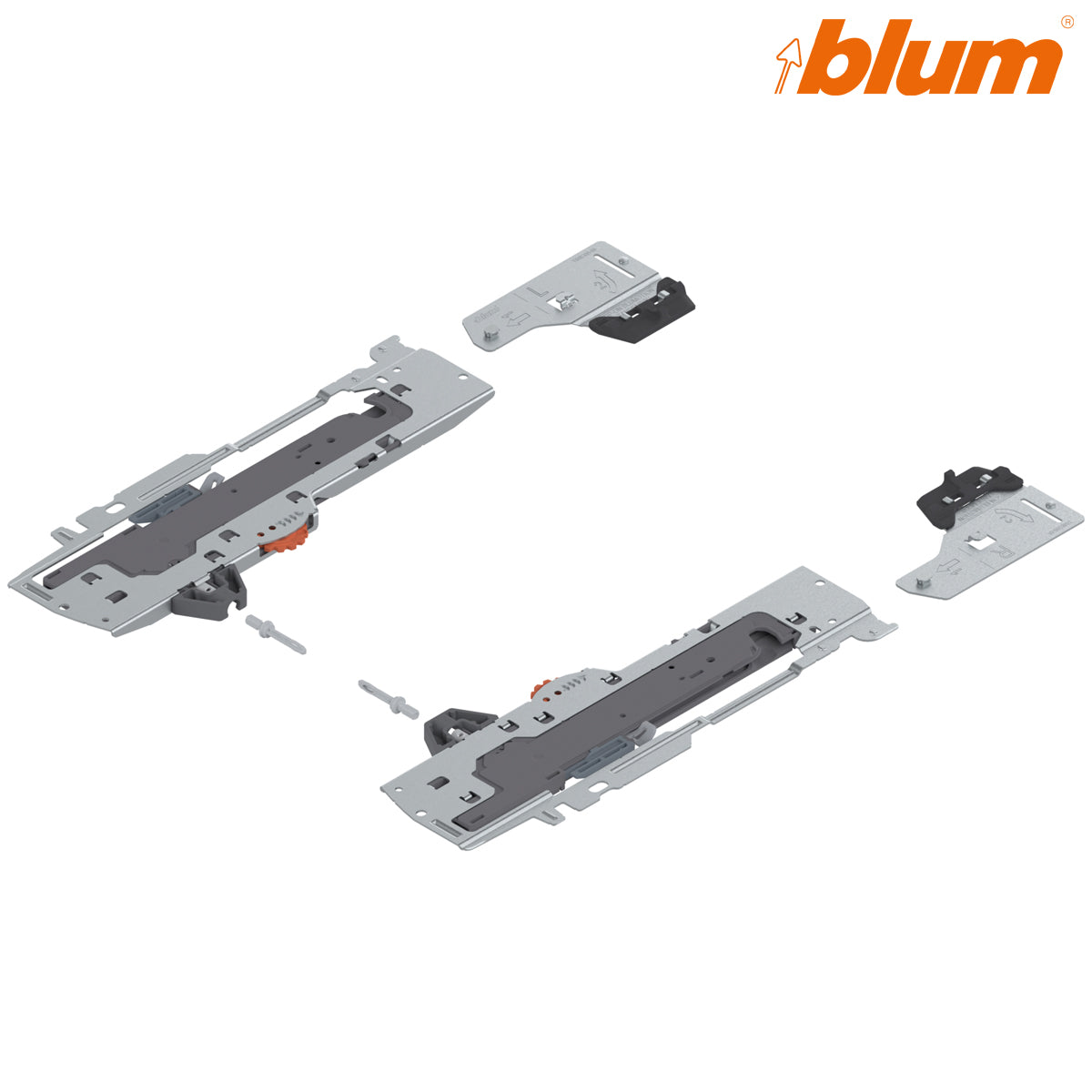 BLUM TANDEMBOX TIP-ON BLUMOTION SET 0350-0600 15-30KG L3