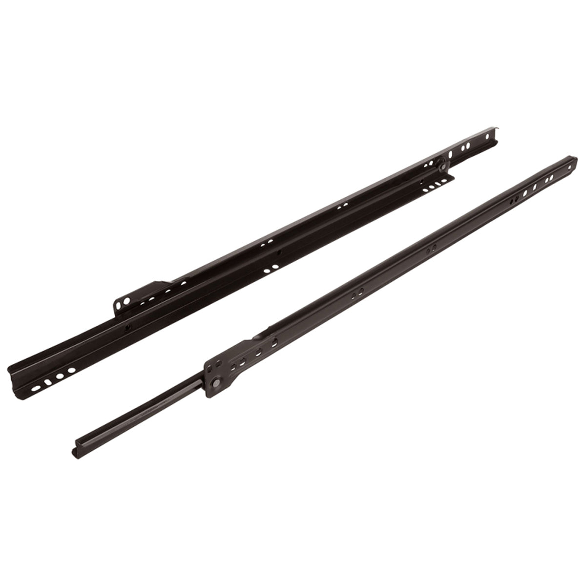 DRAWER ROLLER SLIDE 20KG 500 BRN by HRANIPEX LTD