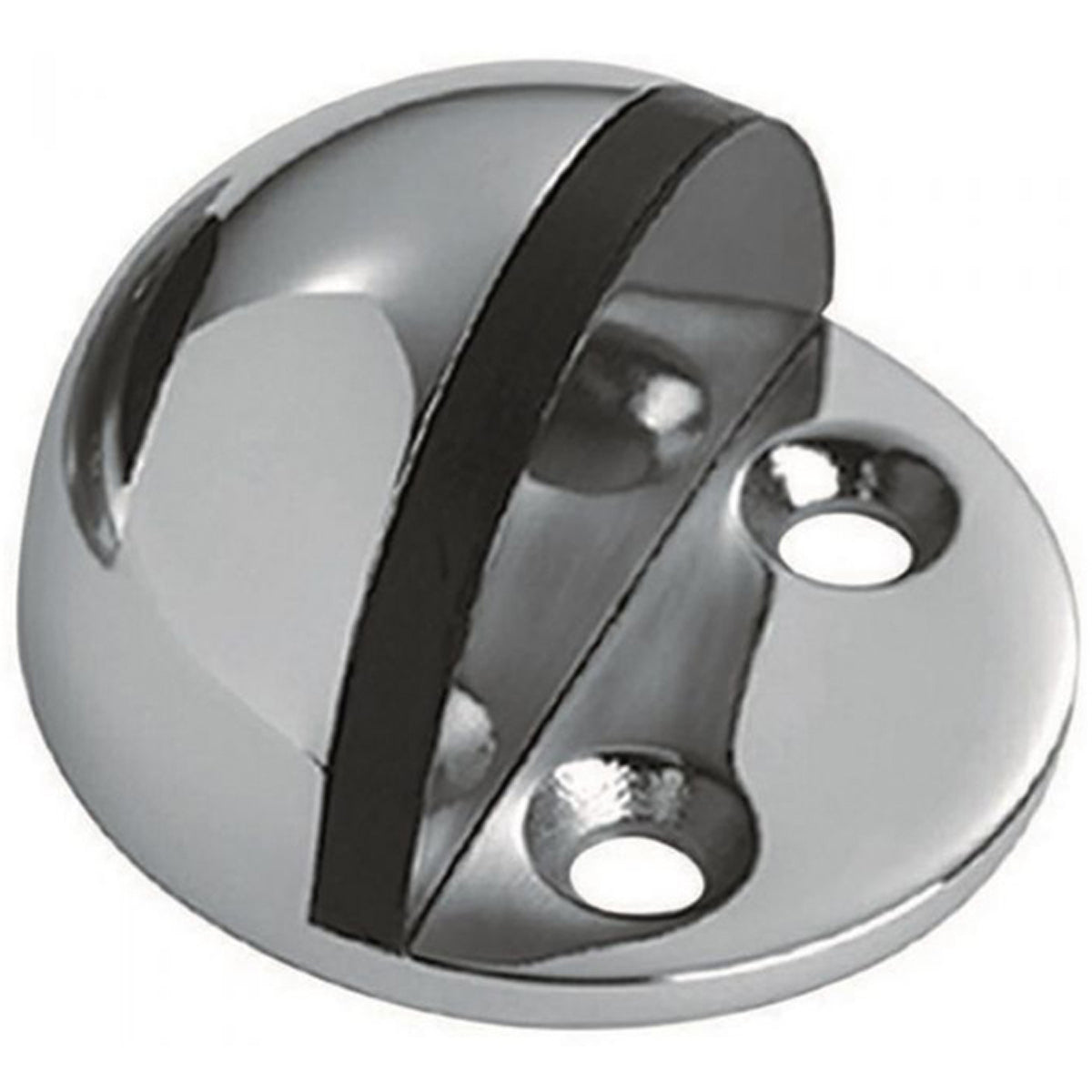 ESPEC FLOOR DOOR STOP D44x24 BSS DSF1032BSS by CARLISLE BRASS
