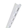 Sapphire Twin Slot Upright 1600mm White | BR281F