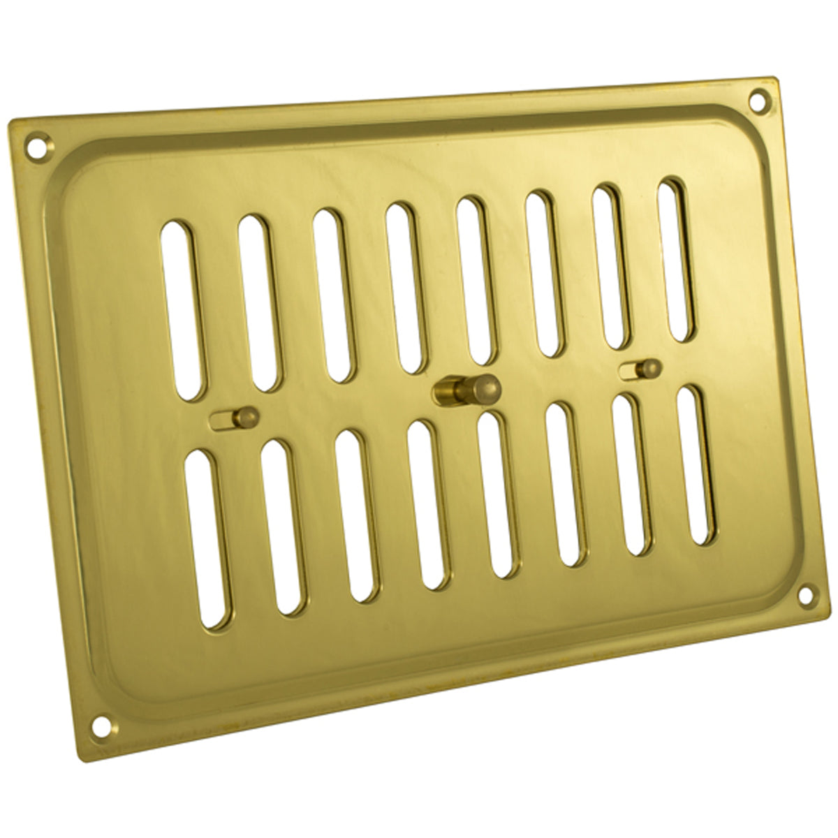 VENT HIT+MISS RAD 242x165 PBR HM5 by CARLISLE BRASS