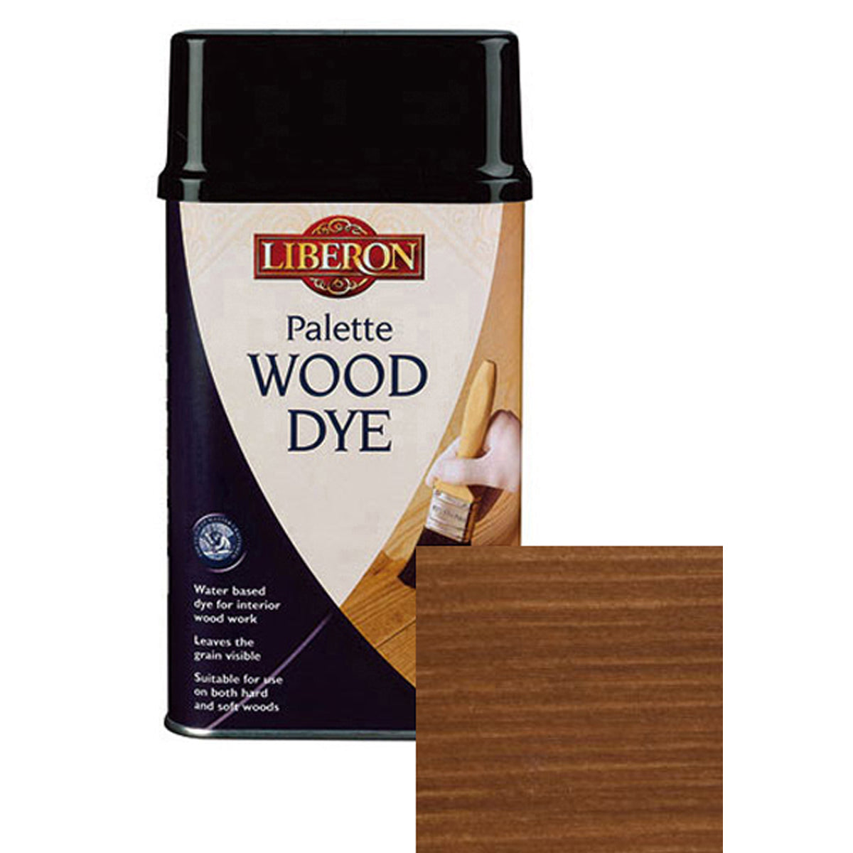 LIBERON PALETTE WOOD DYE 500ml YEW