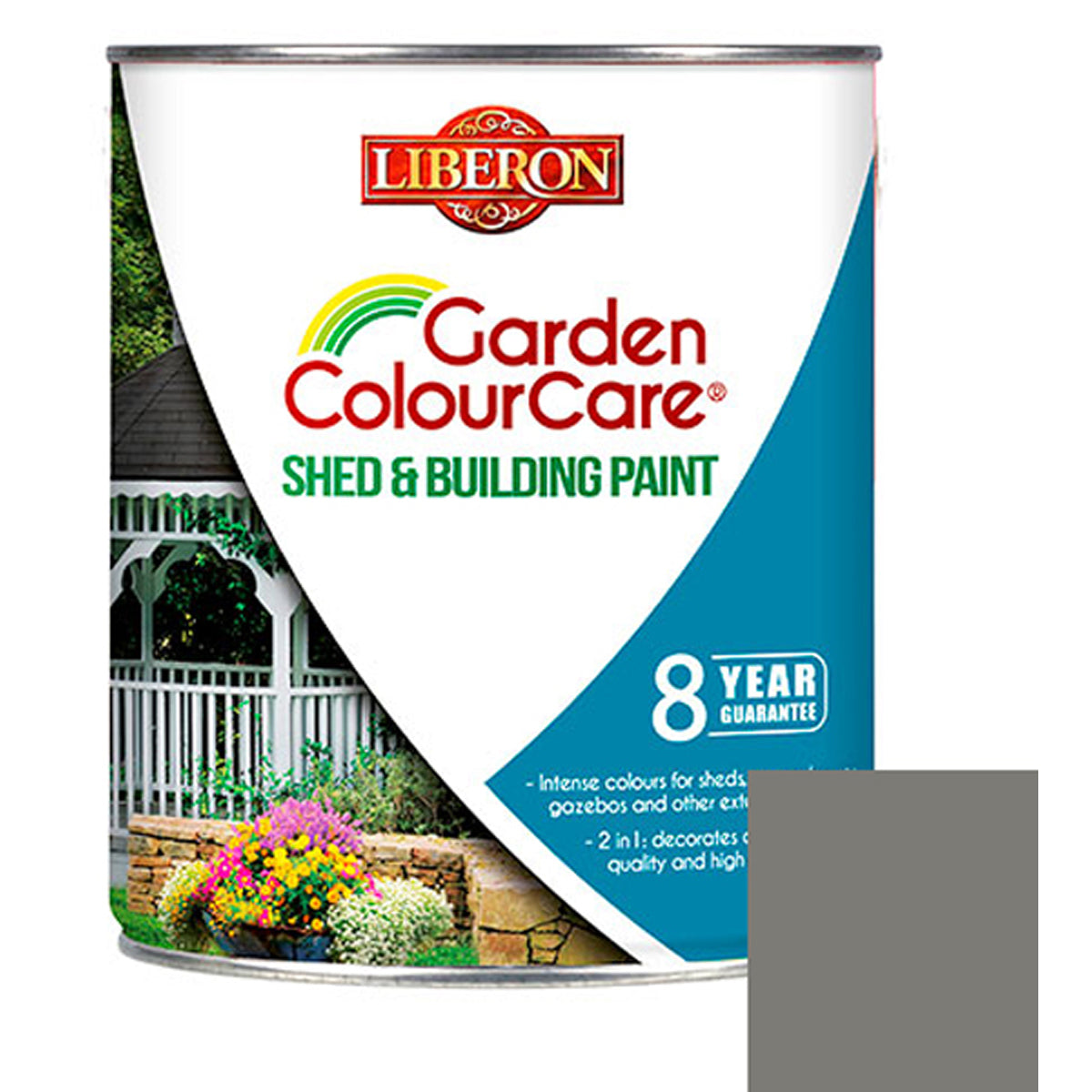 LIBERON SHED PAINT PEPPER