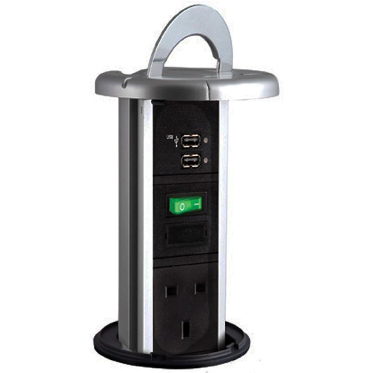 POWER POD 3SOCKET 2USB ST/ST
