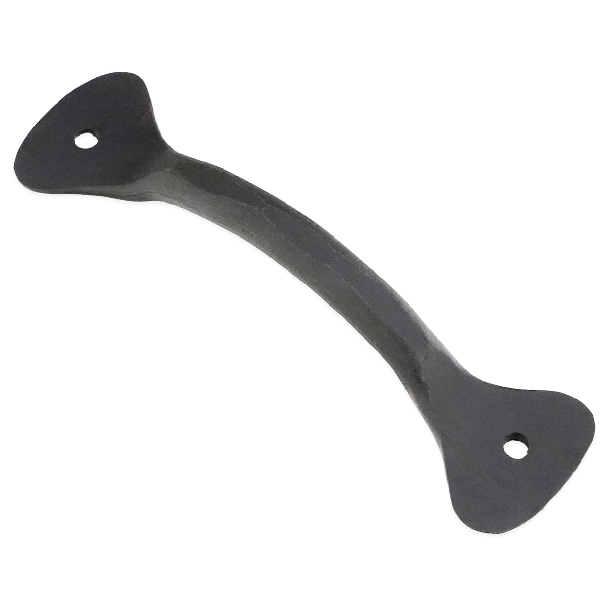 HAMMERED PULL HANDLE SMALL 100 MBK by Spira Brass