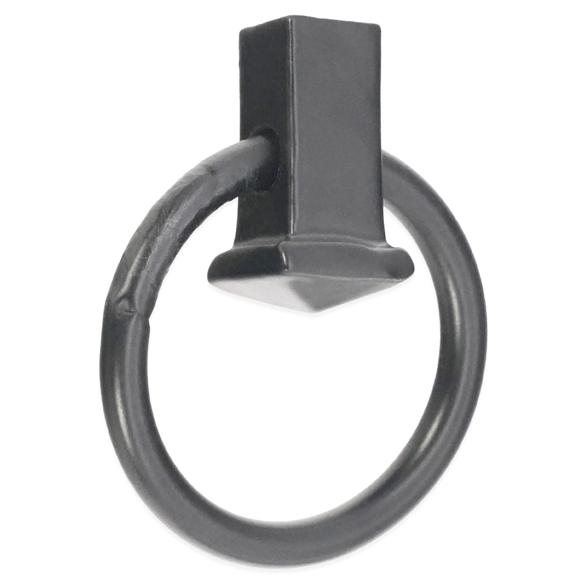 QUADRATE RING DROP PULL 48x53 MBK by Spira Brass