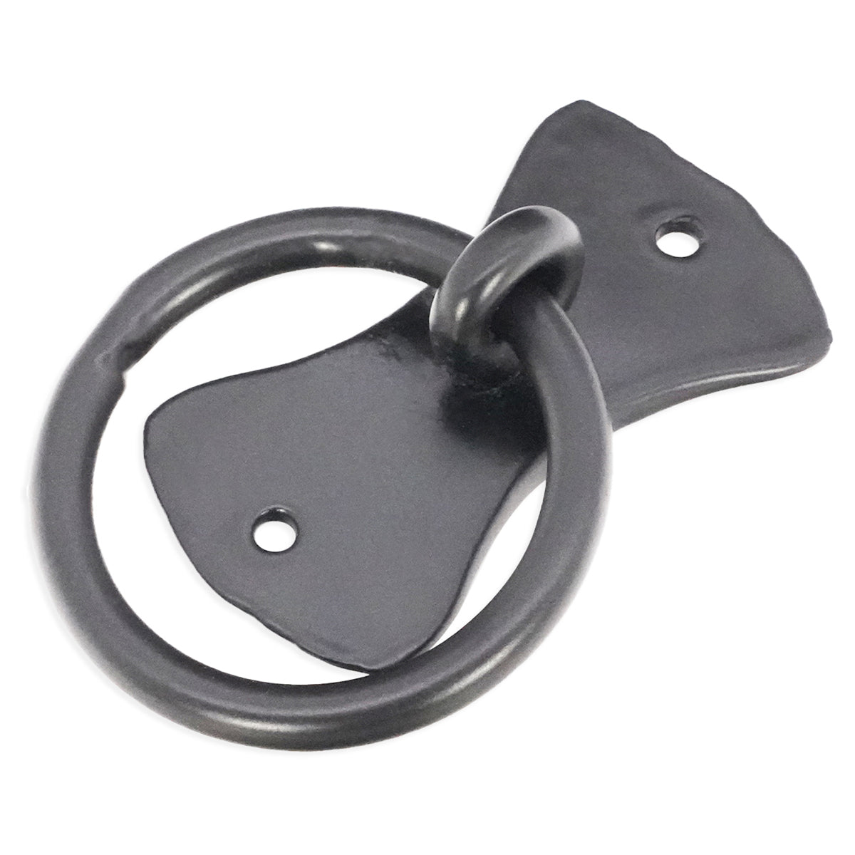 FLUTUR RING DROP PULL 48x64 MBK by Spira Brass