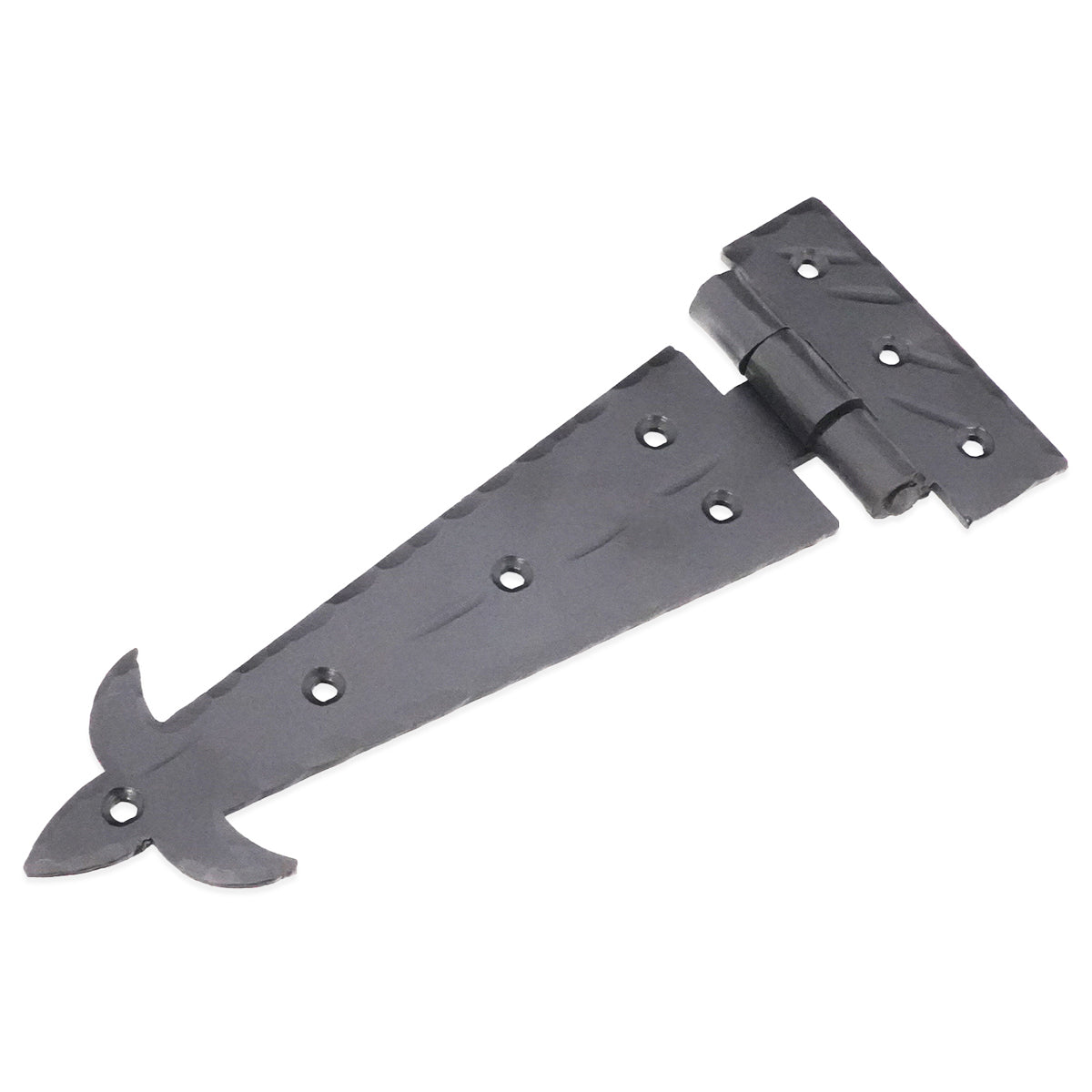 SPIKE ARROW HINGE 76x185 MBK by Spira Brass