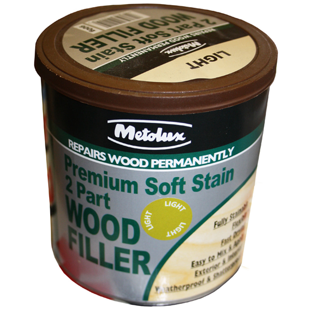 TIMBERFIL CRAFTSMAN STAIN 900G DARK by CHEMFIX PRODUCTS LTD