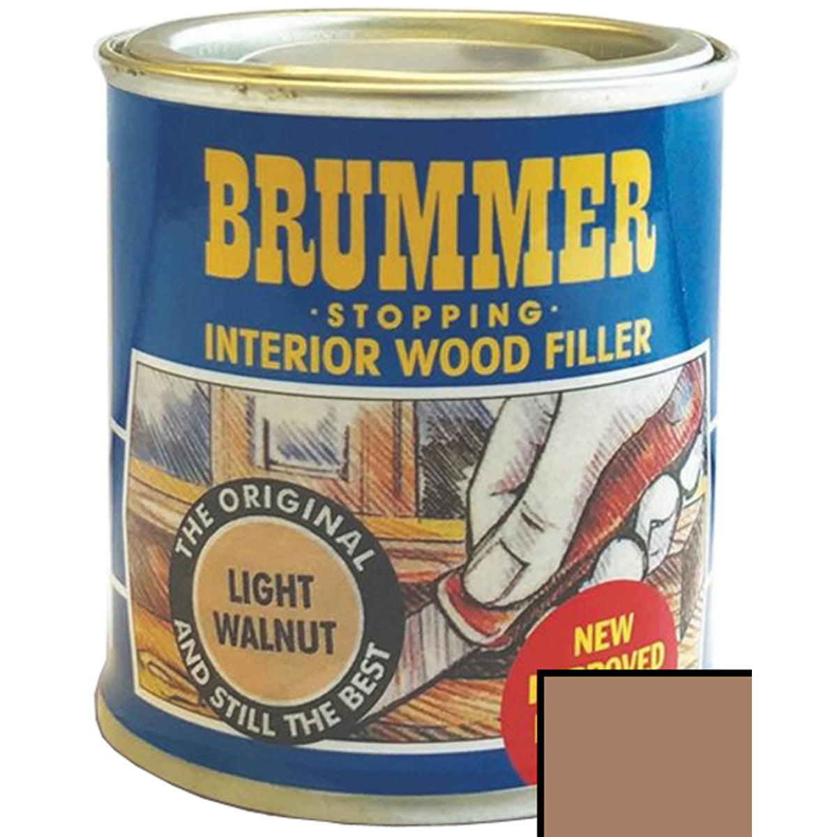 BRUMMER INTERIOR 250g M OAK