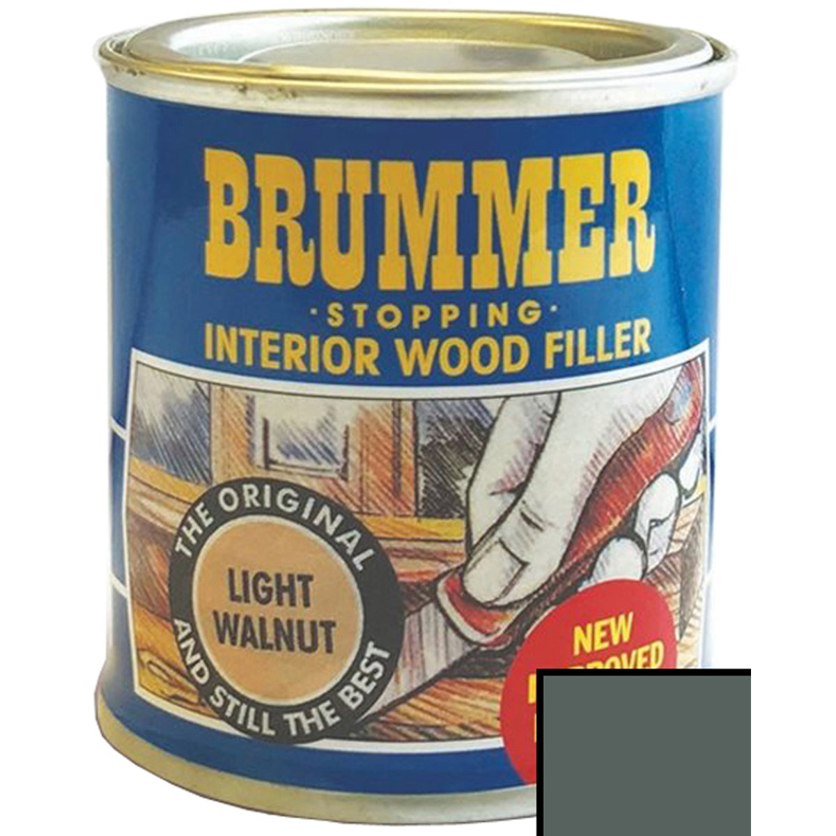 BRUMMER INTERIOR 250g EBONY