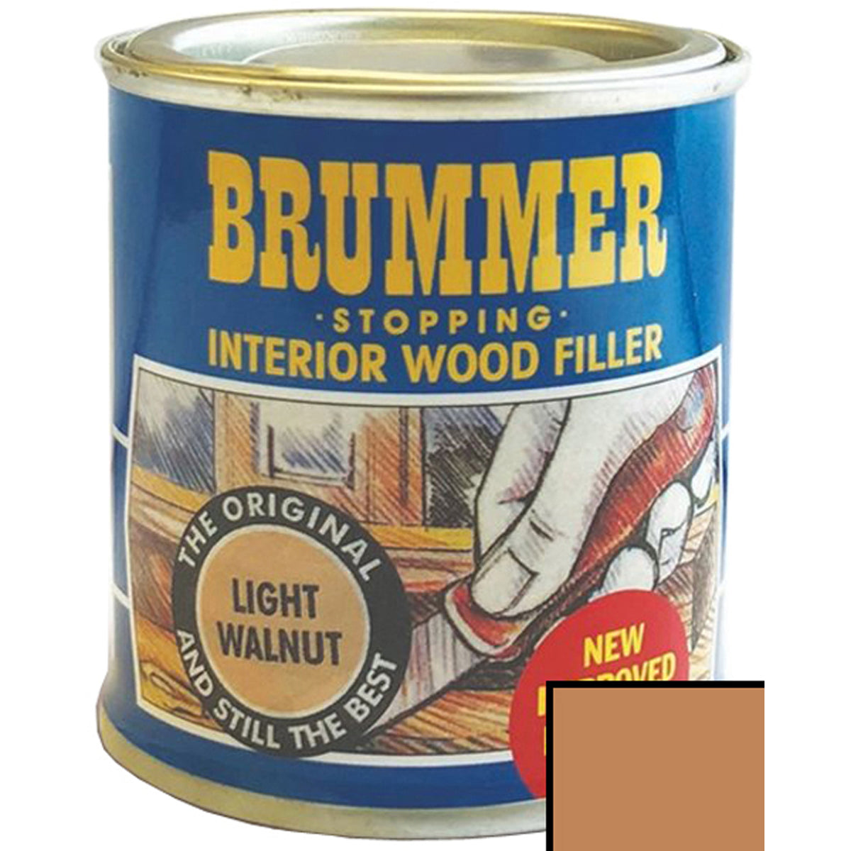 BRUMMER INTERIOR 250g TEAK