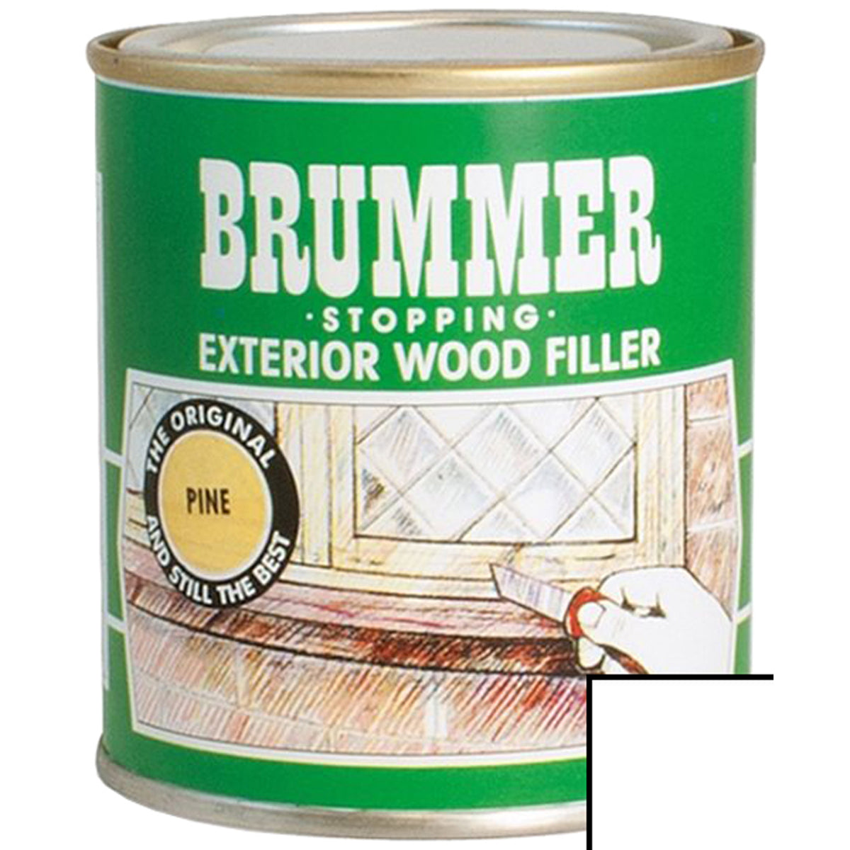 BRUMMER EXTERIOR 250g WHITE