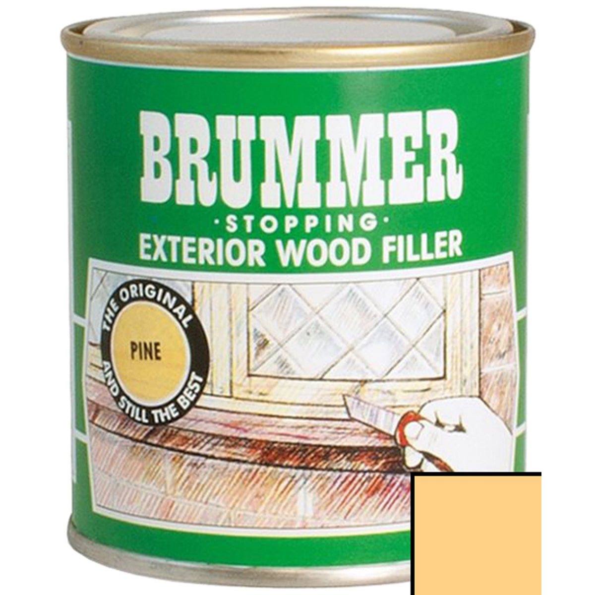 BRUMMER EXTERIOR 250g PINE