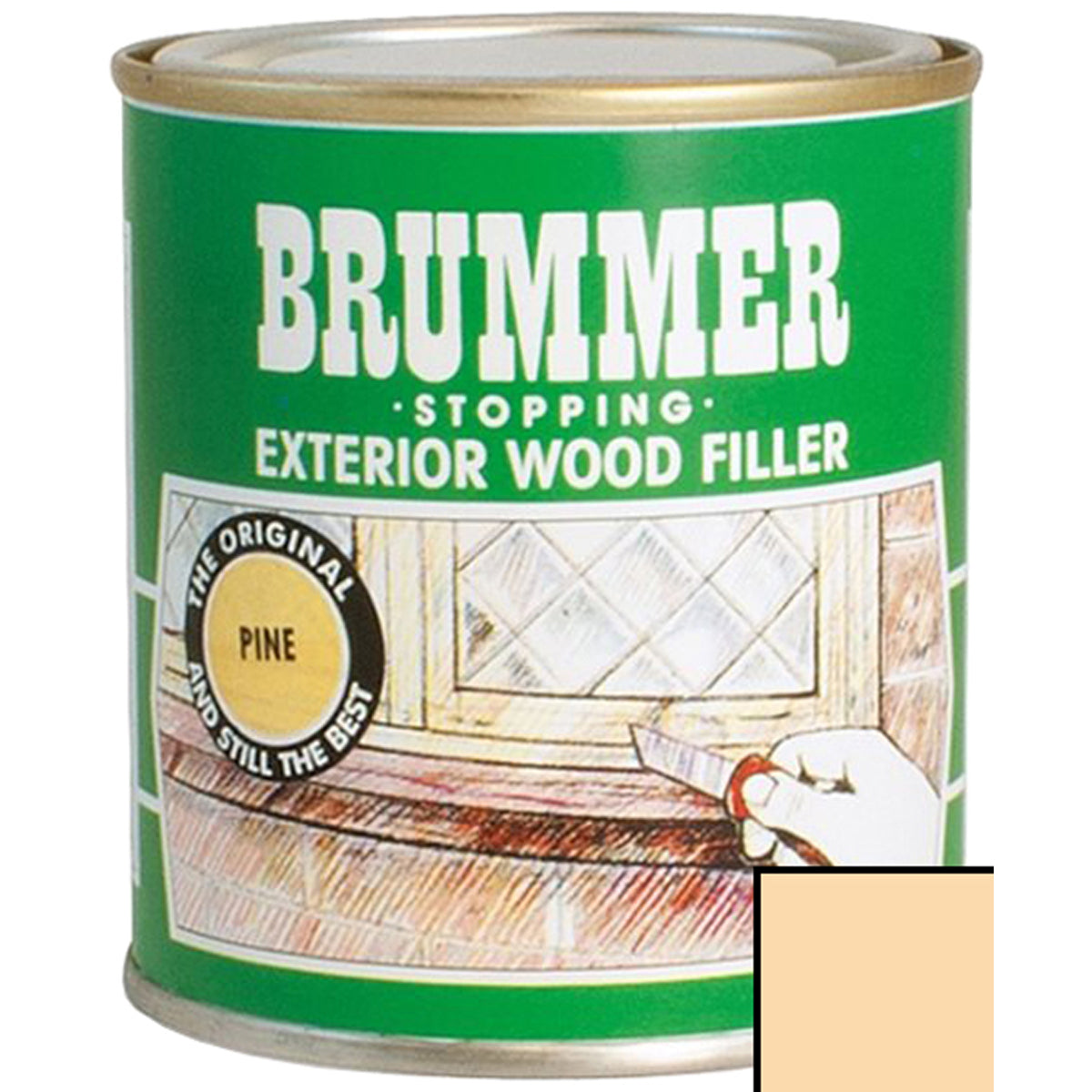 BRUMMER EXTERIOR 250g L OAK