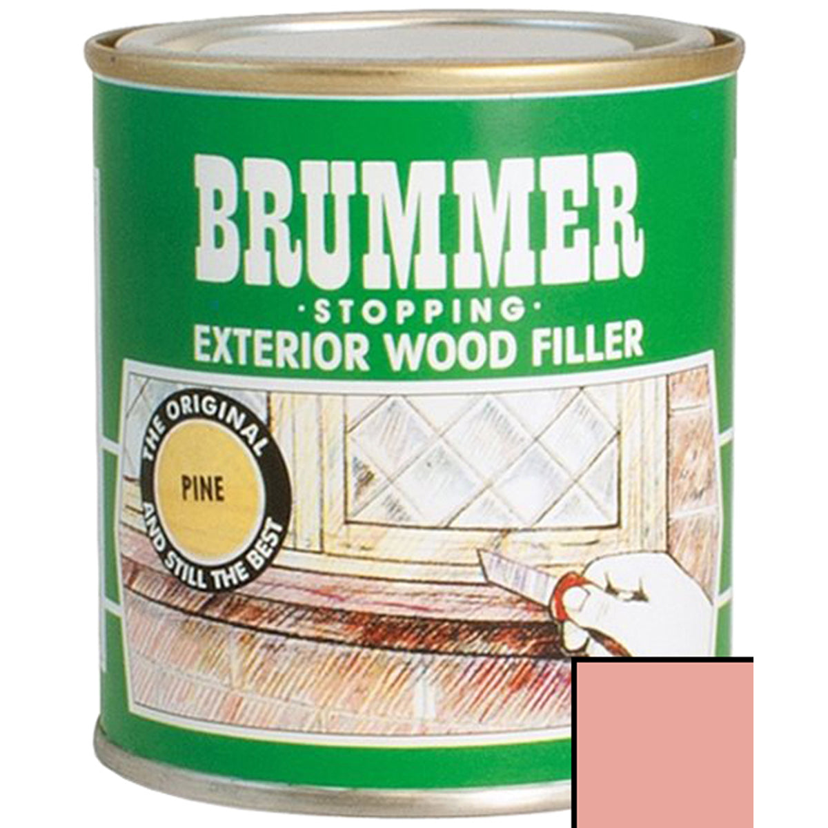 BRUMMER EXTERIOR 250g L MAHOG