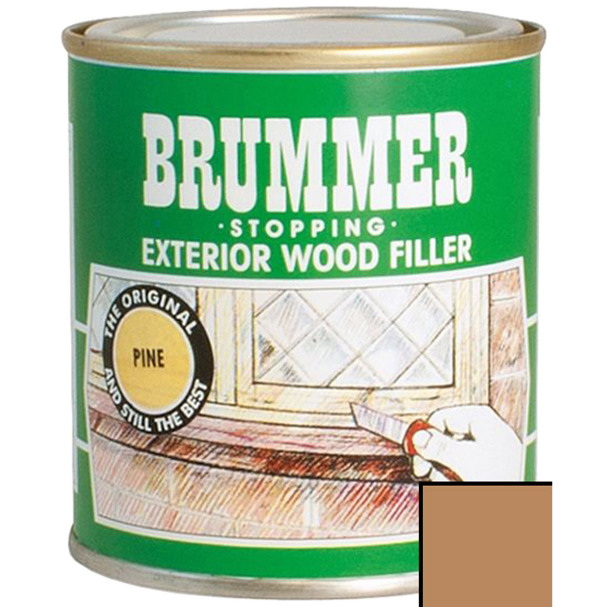 BRUMMER EXTERIOR 250g M MAHOG
