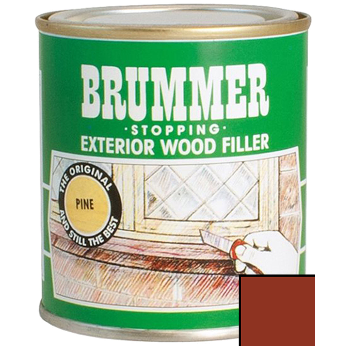 BRUMMER EXTERIOR 250g D MAHOG