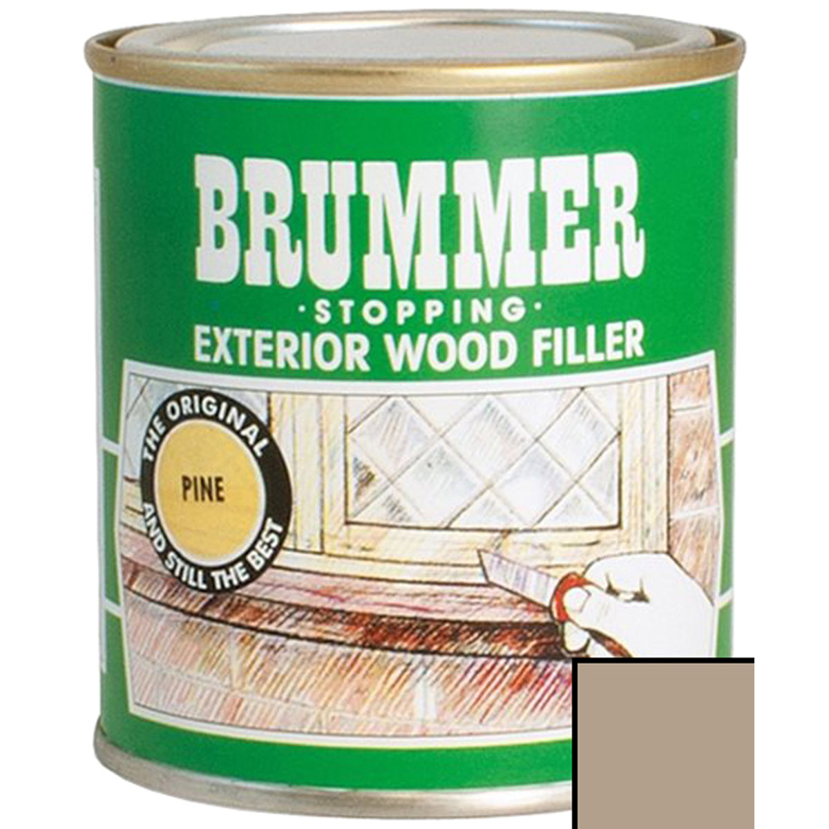 BRUMMER EXTERIOR 250g L WALNUT