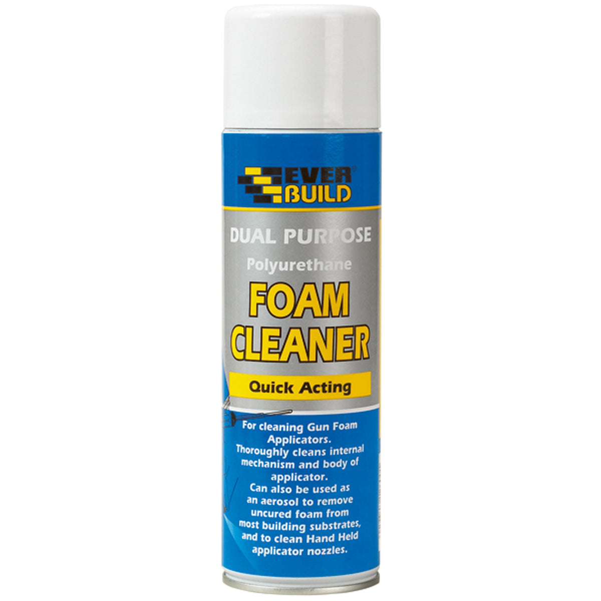 EVER FOAM GUN CLEANER 500ml by SIKA LTD