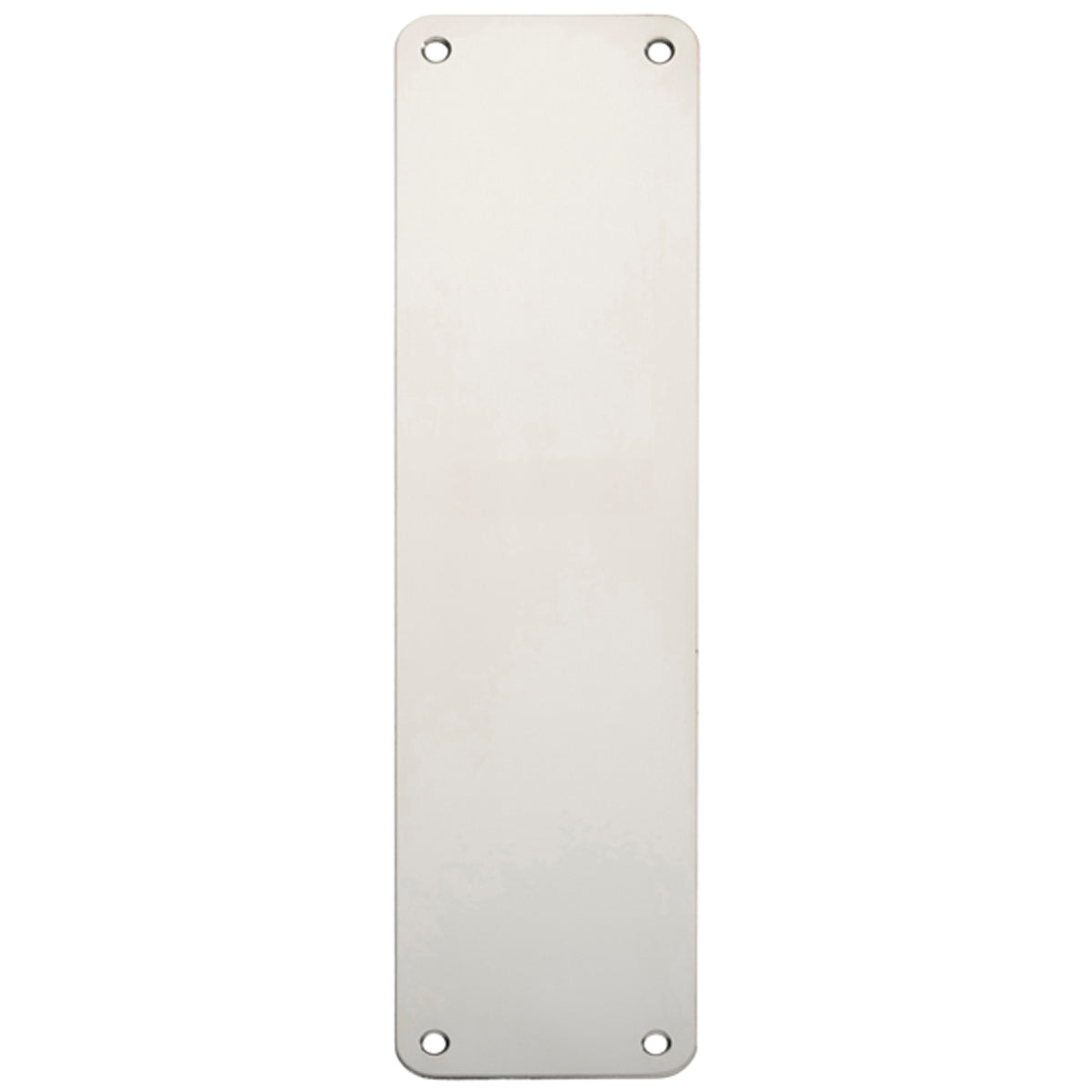ESPEC FINGER PLATE PLAIN 300x75 BSS FPP1300BSS by CARLISLE BRASS