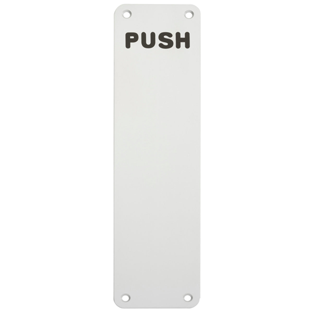 ESPEC FINGER PLATE PUSH 300x75 SAA FPP43002SAA by CARLISLE BRASS